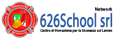 626School Sicurezza sul lavoro Medicina del Lavoro Privacy Certificazioni Logo